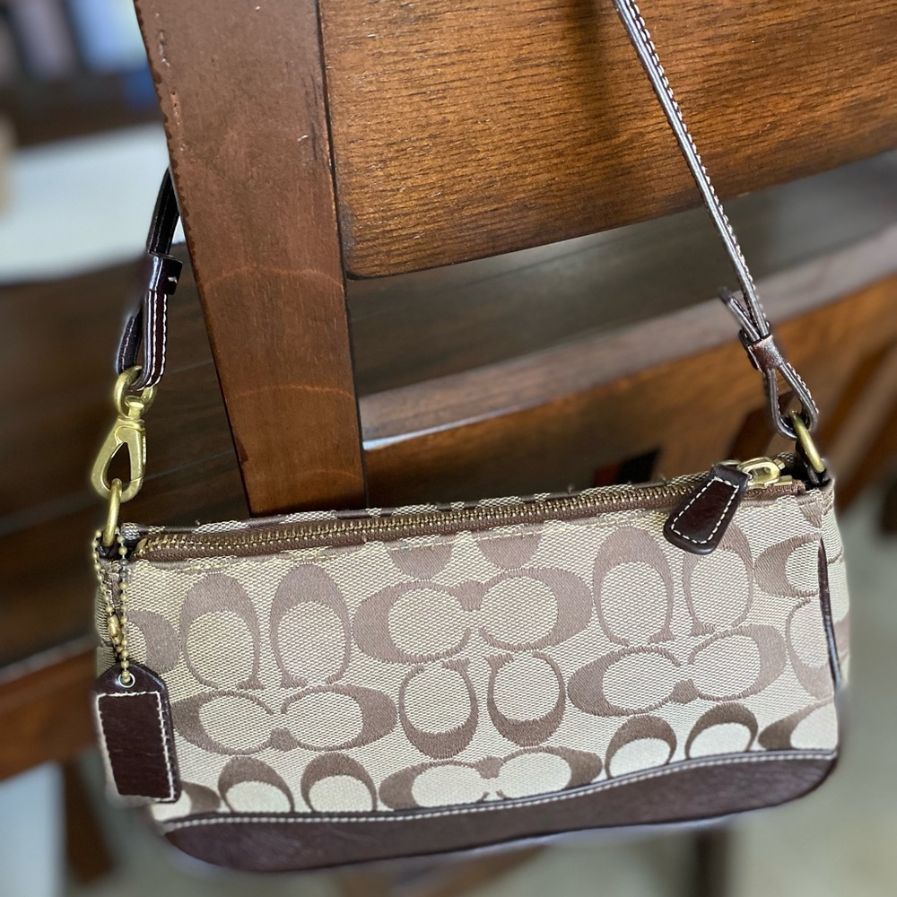 Y2K Coach Demi shoulder bag